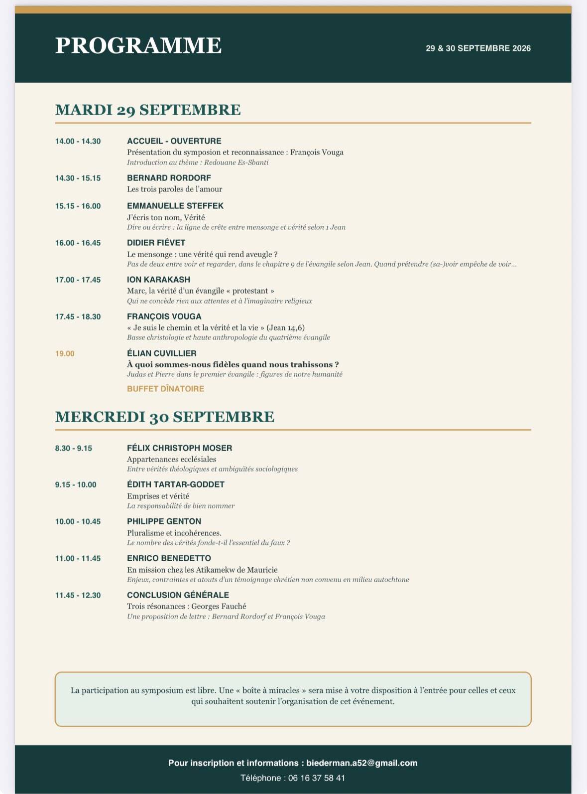 Colloque Cuvillier - verso