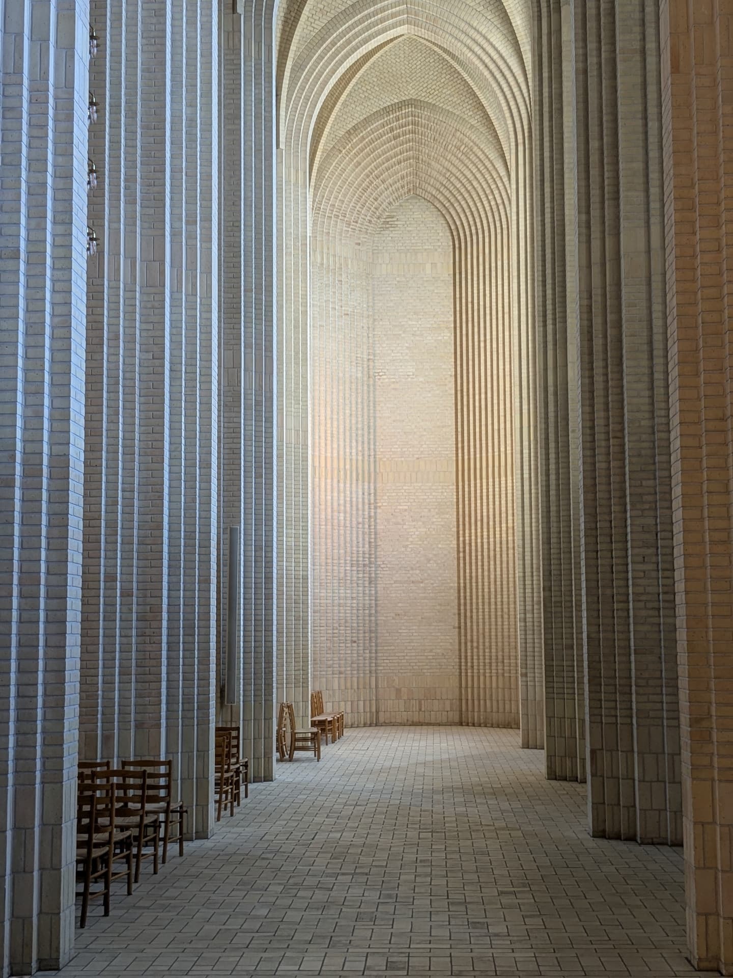 Église de Grundtvig à Copenhague